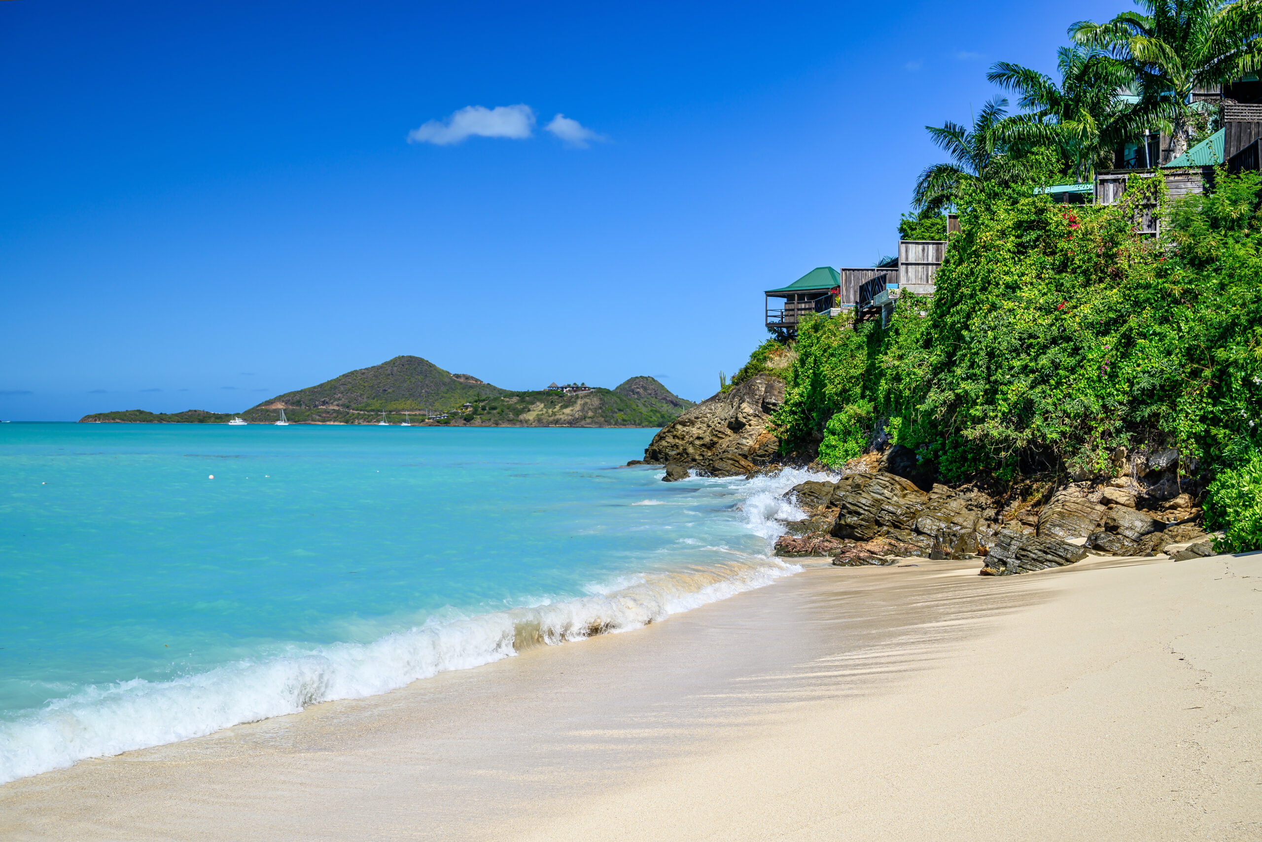 Beach in Antigua