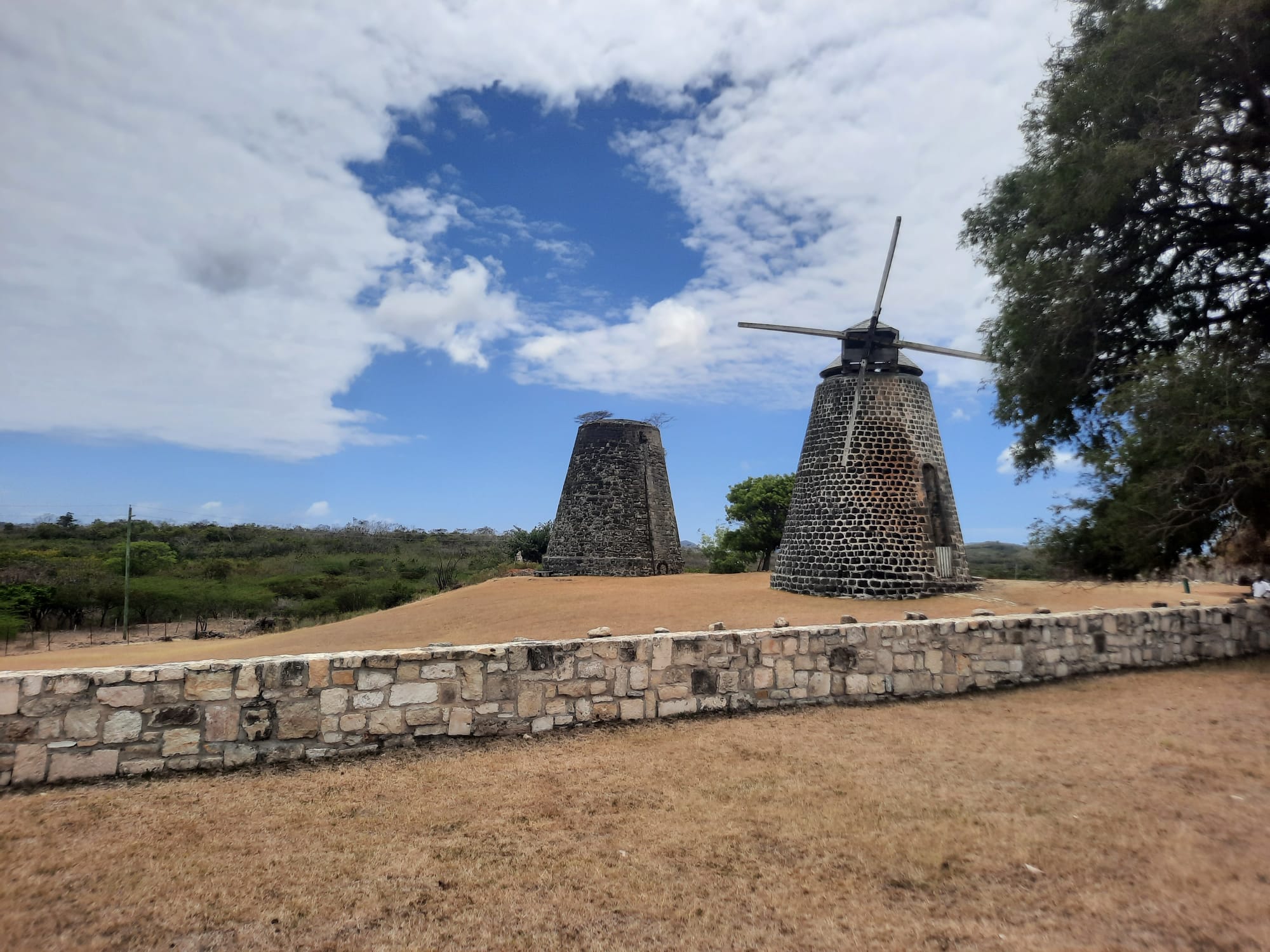 Betty's Hope historic site, Antigua