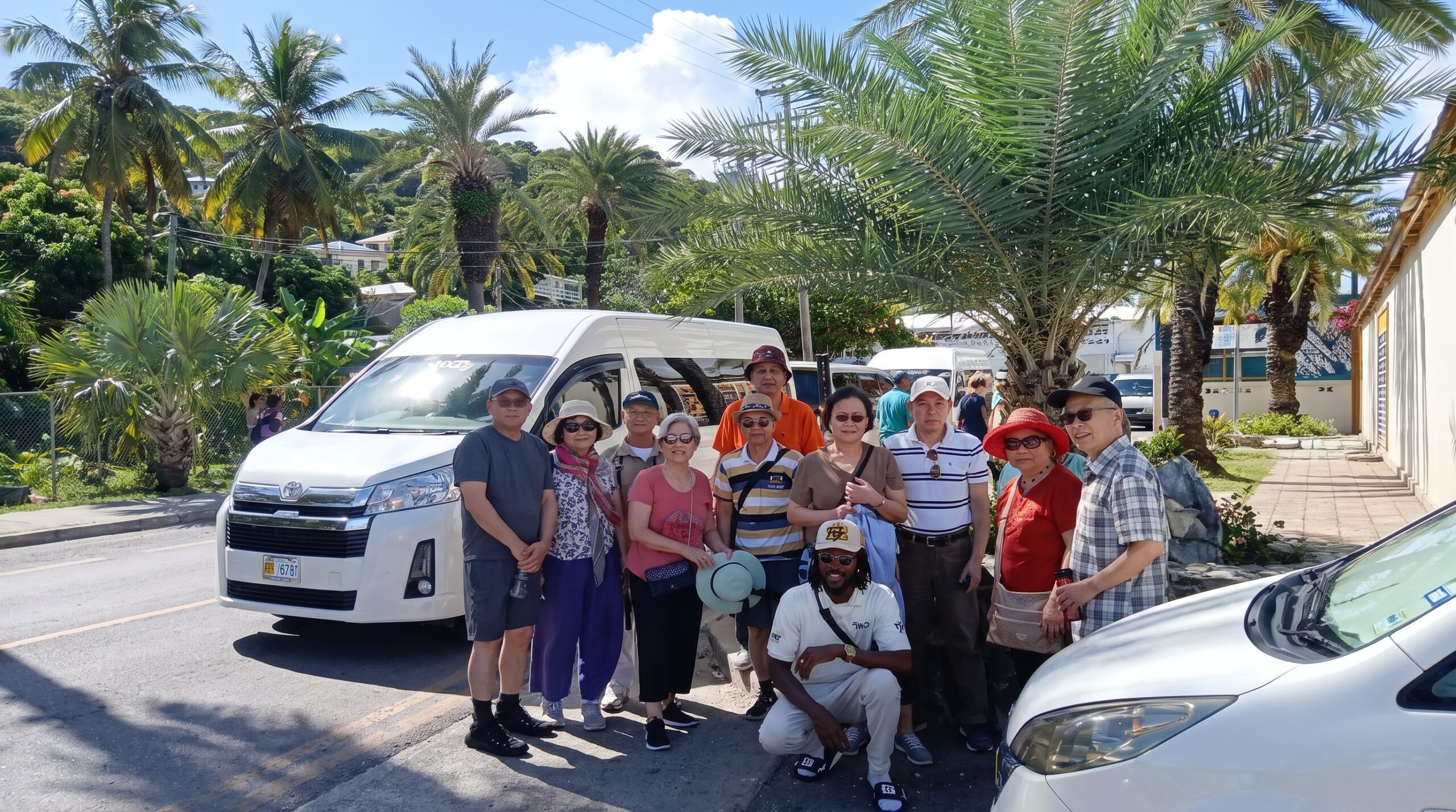 Resort arrival transfer in Antigua