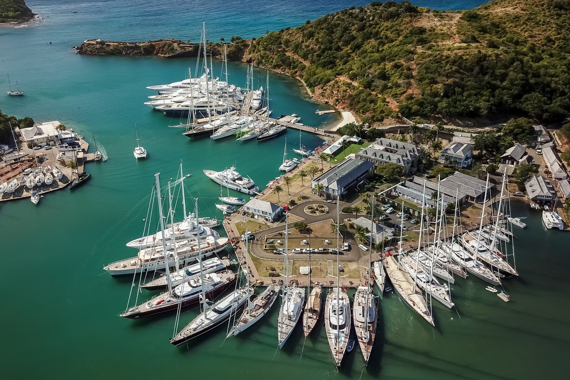 Nelson's Dockyard and English Harbour, Antigua